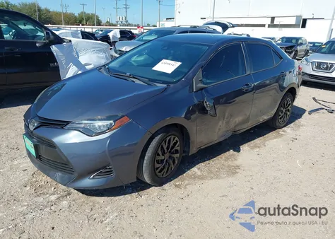 2019 Toyota Corolla Le from USA, damaged, VIN 5YFBURHE0KP920690